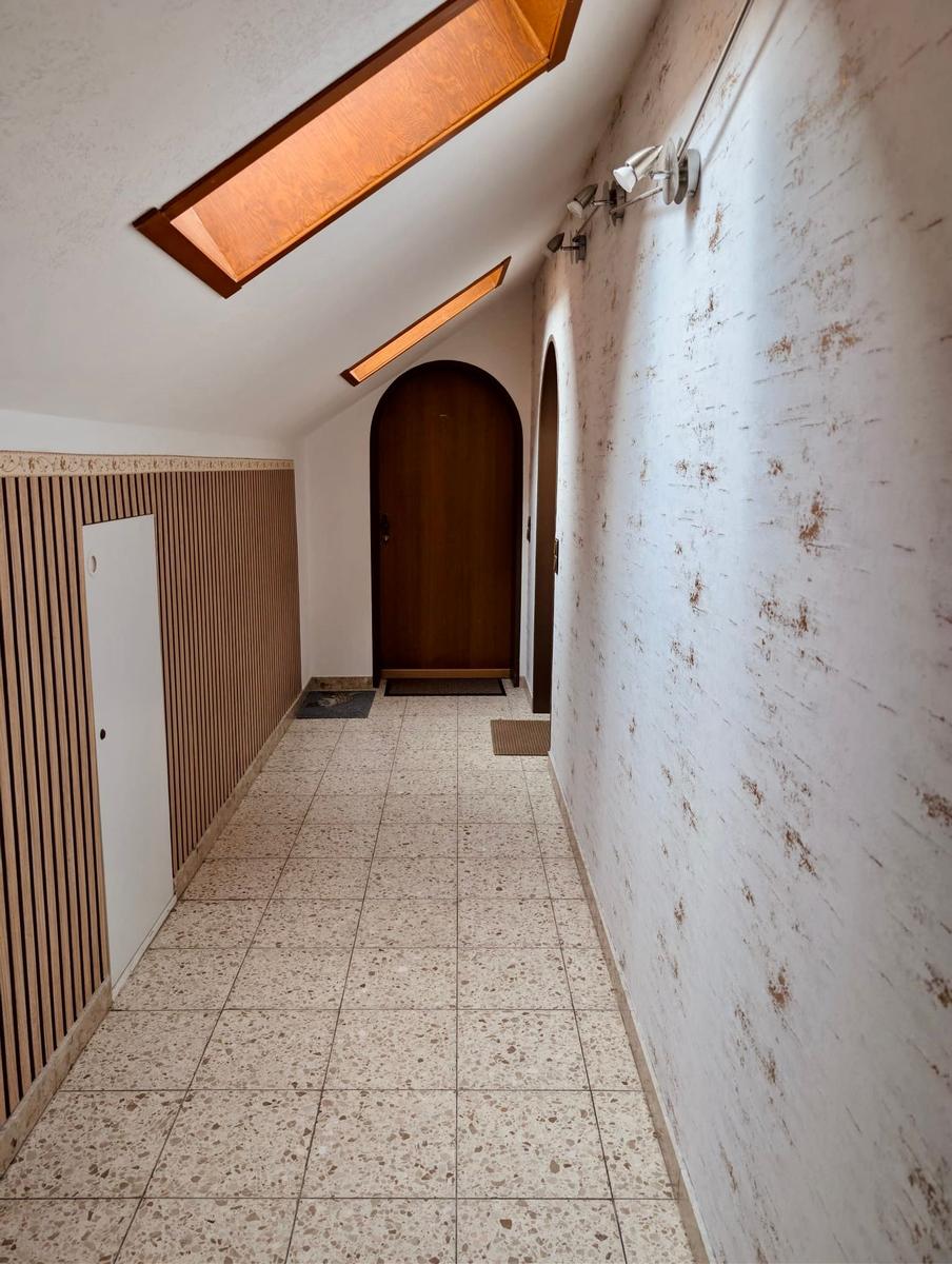 Flur und Wohnungstür