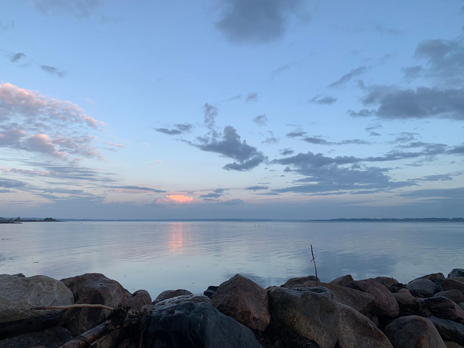 Blick auf die Flensburger Außenförde