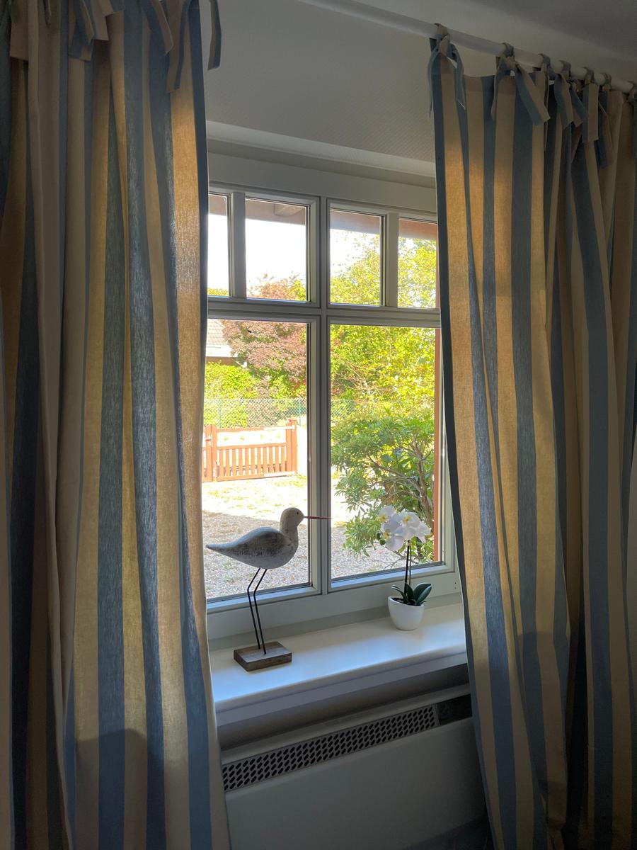 Blick aus dem Schlafzimmer