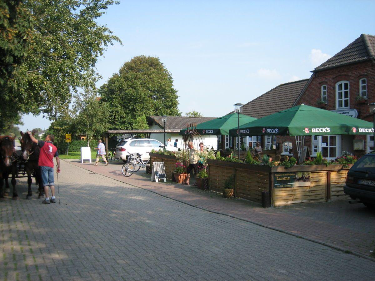 Gaststätte im Feriendorf