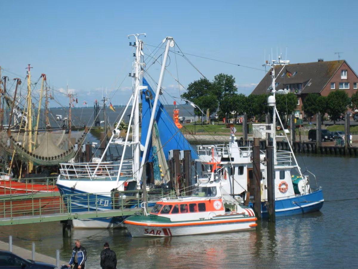 Kutterhafen Fedderwadersiel