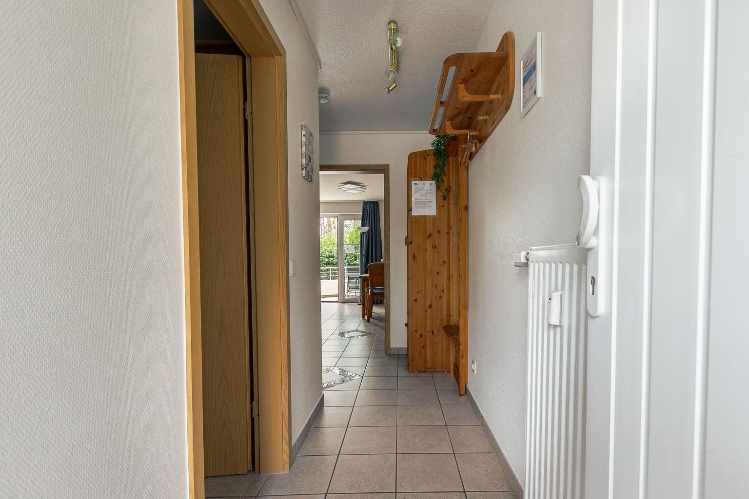 Flur im Eingangsbereich der Wohnung...