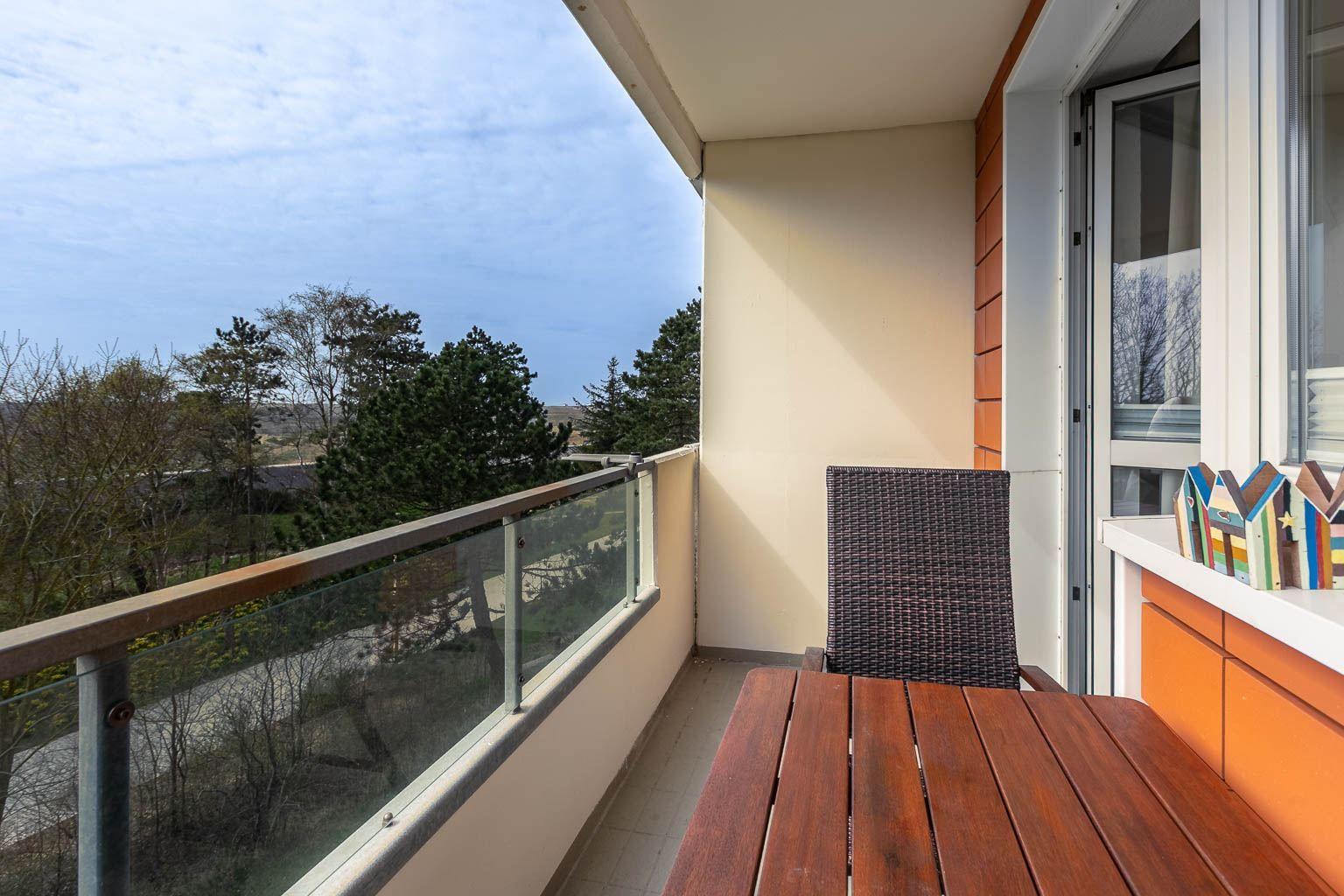 Sonniger Südwest-Balkon zur Nordsee...