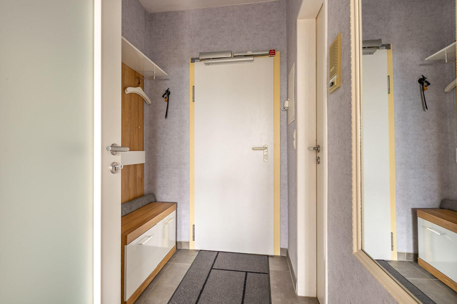 Flur im Eingangsbereich der Wohnung...