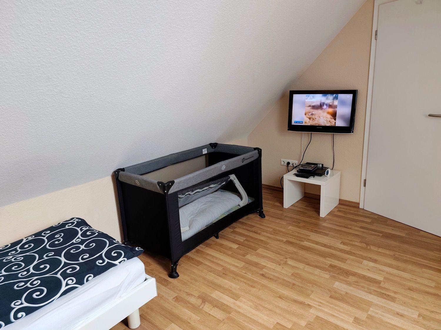 zweites Schlafzimmer