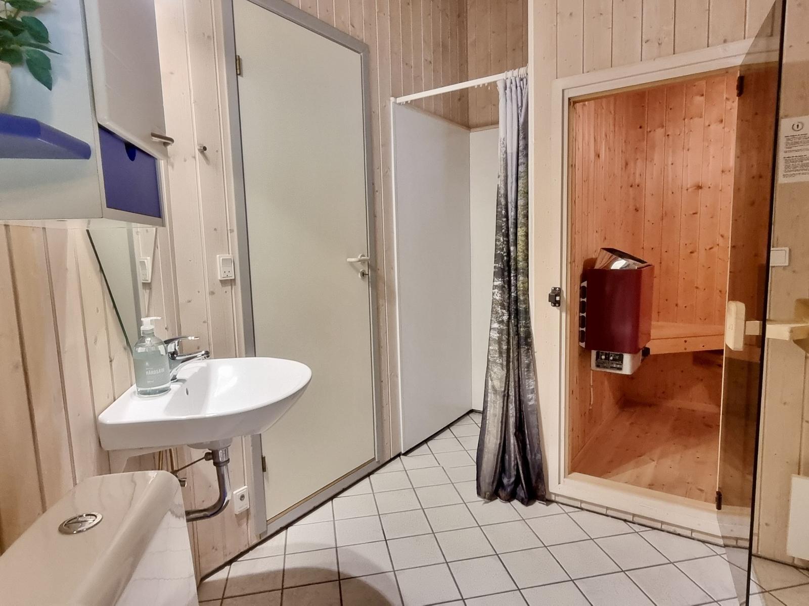 Badezimmer Sauna...