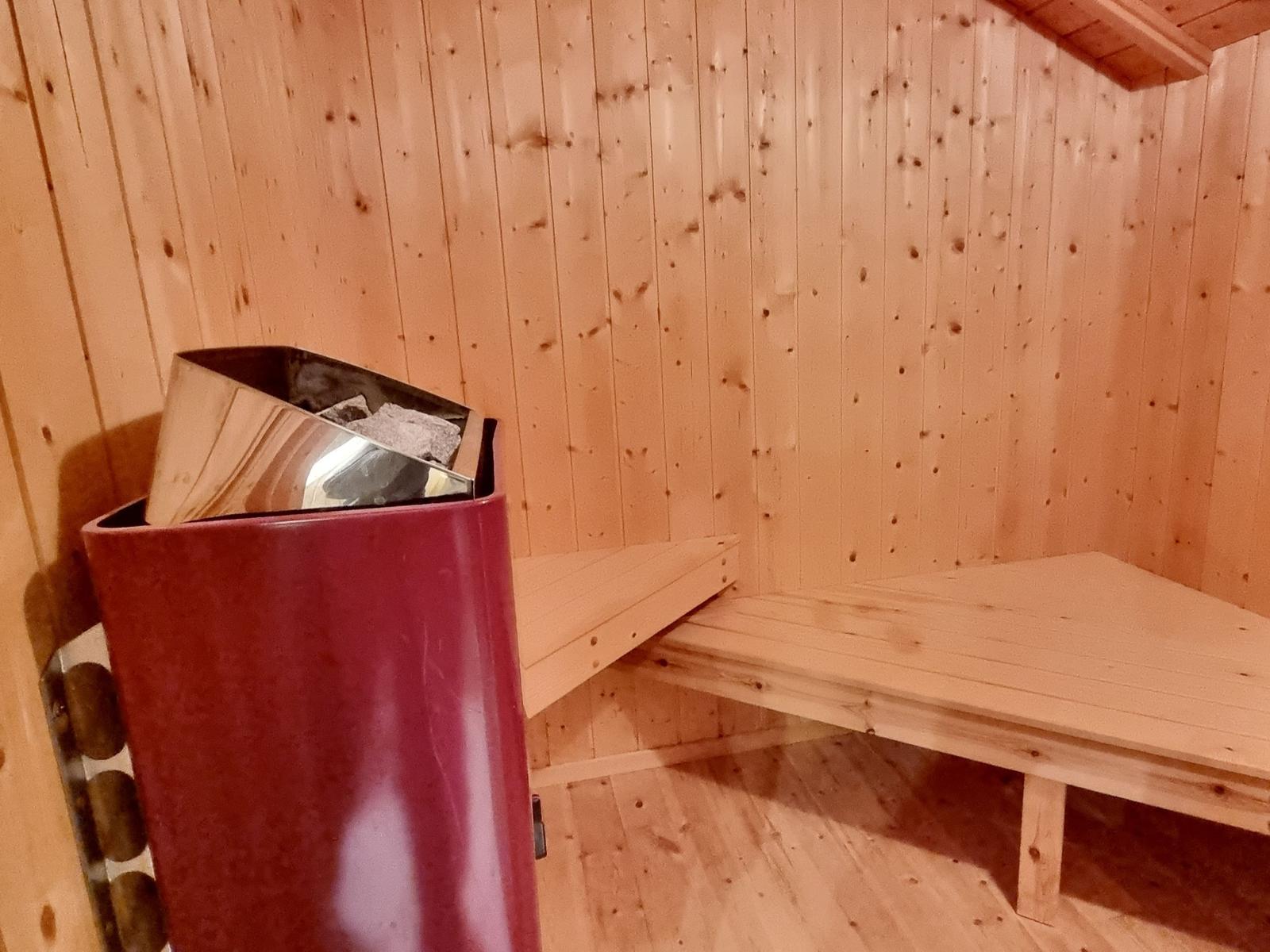 Sauna...