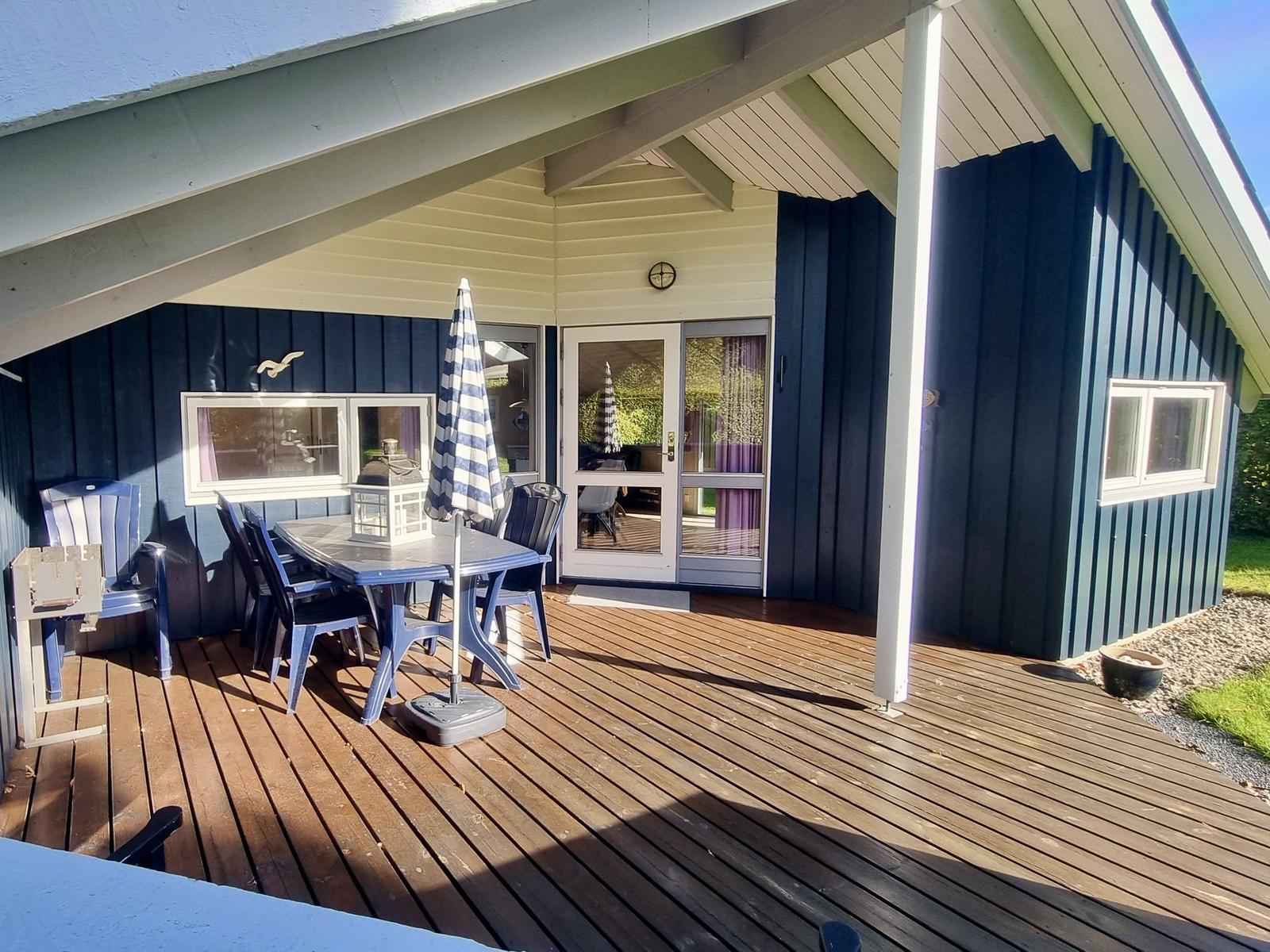 Aussenansicht Terrasse I...