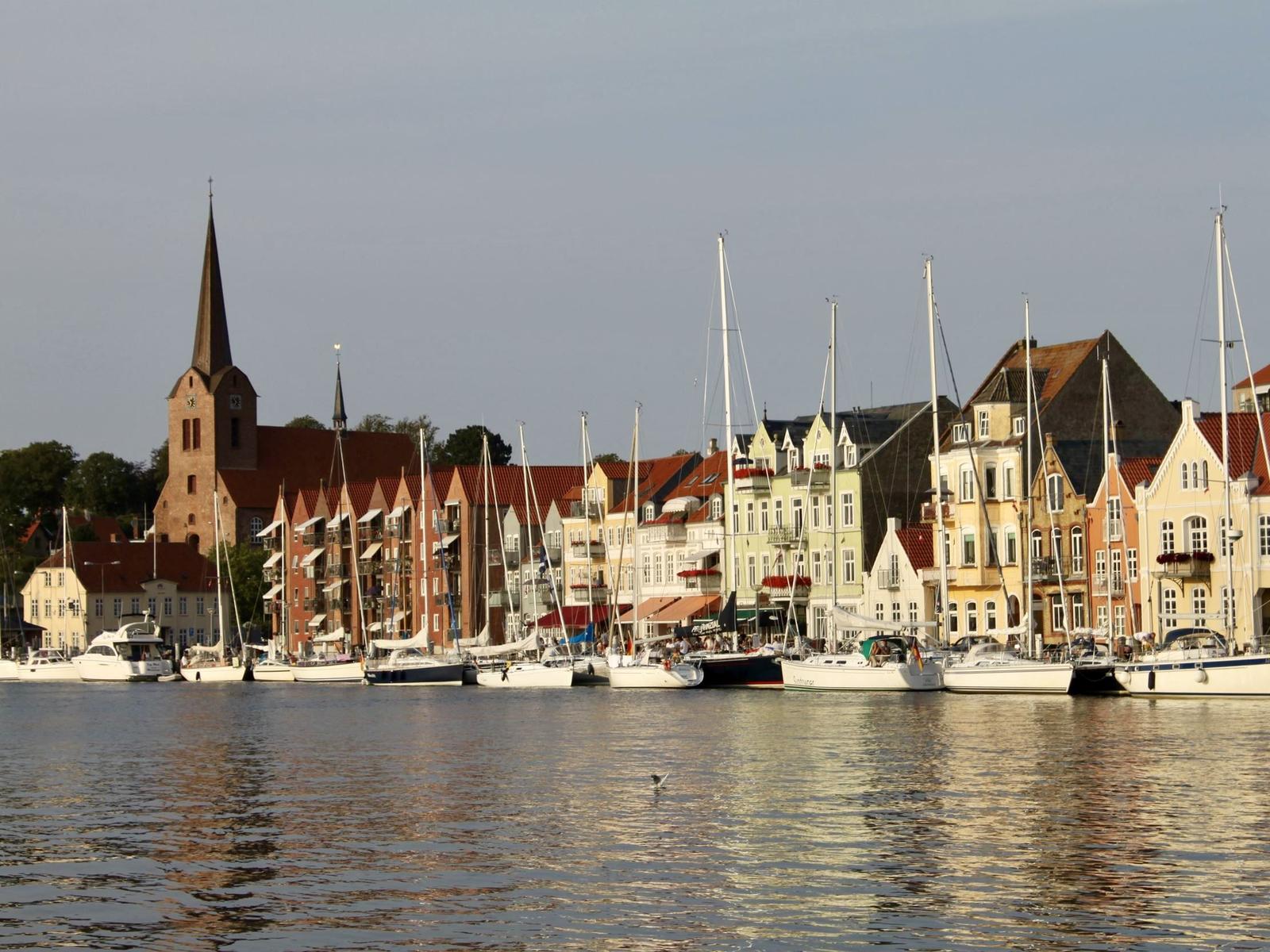 Stadtbild Alsen...