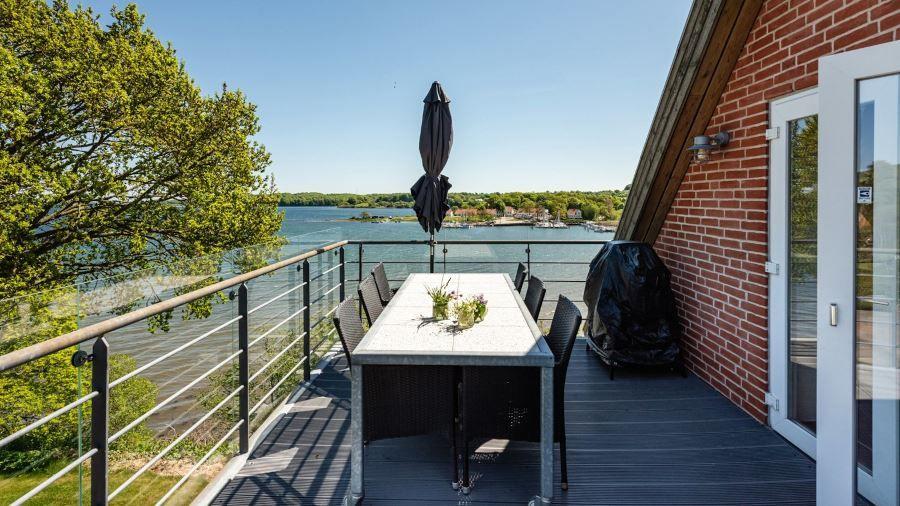 Terrasse...