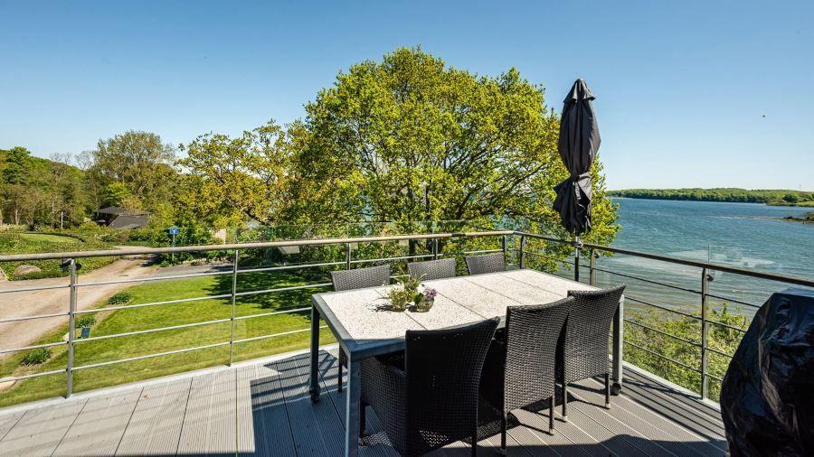 Terrasse...