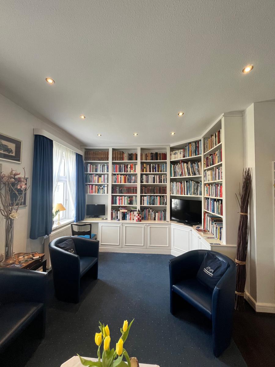 Unsere Bibliothek