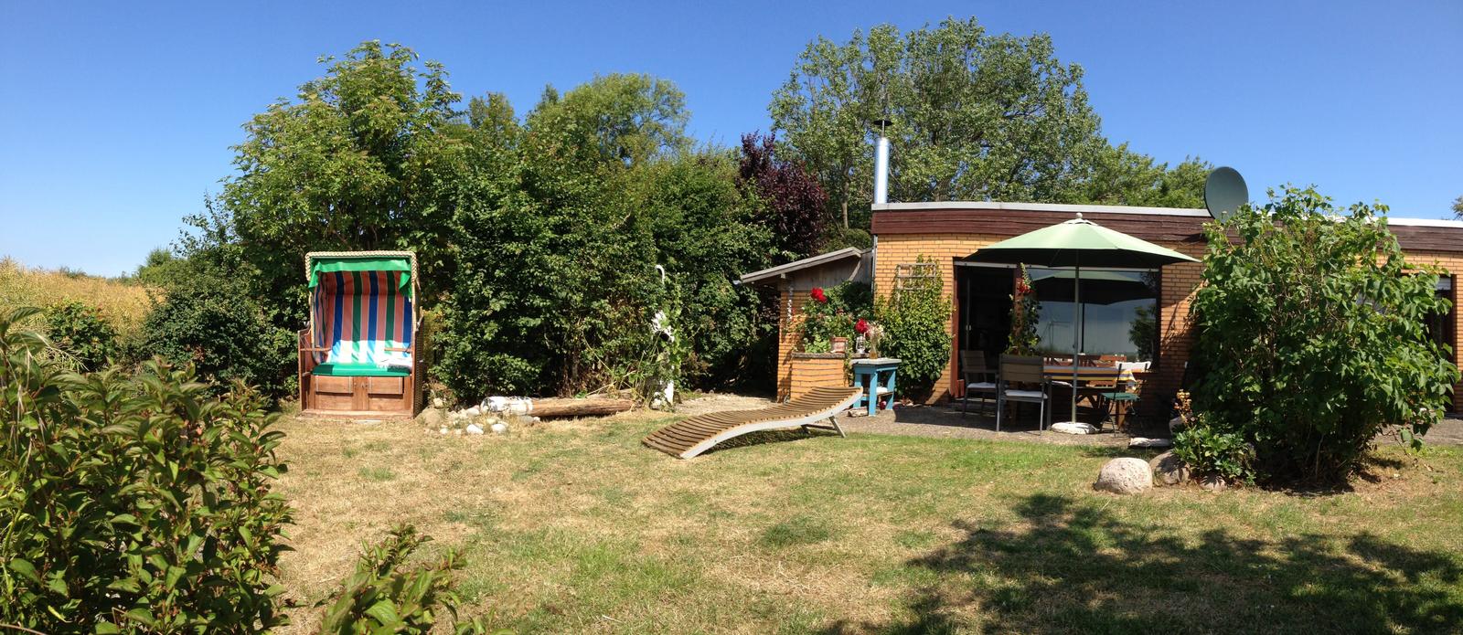 Garten und Terrasse