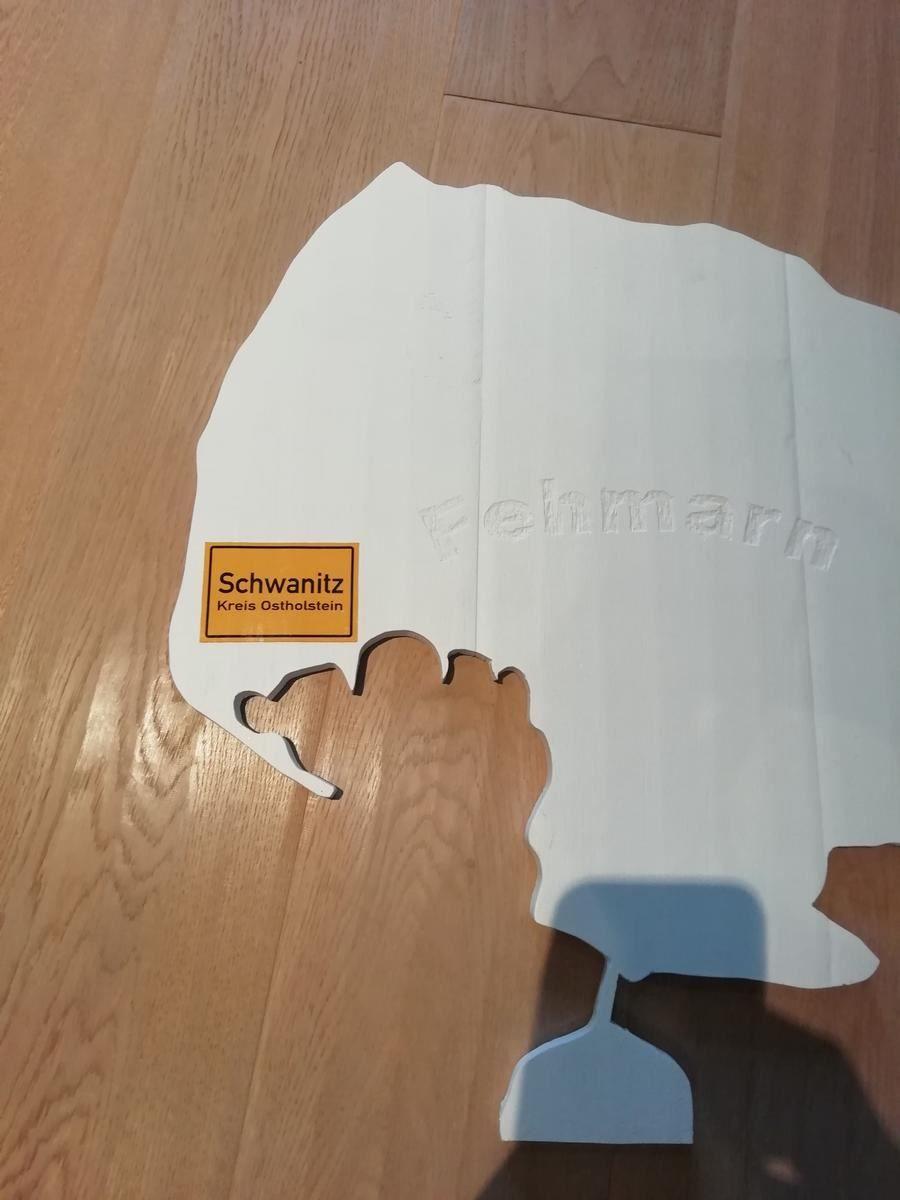 Die Unterkunft Panoramablick befindet sich direkt am Hafen von Orth. Für manche ist Orth vielleicht auch als "Schwanitz" aus der Fernse...