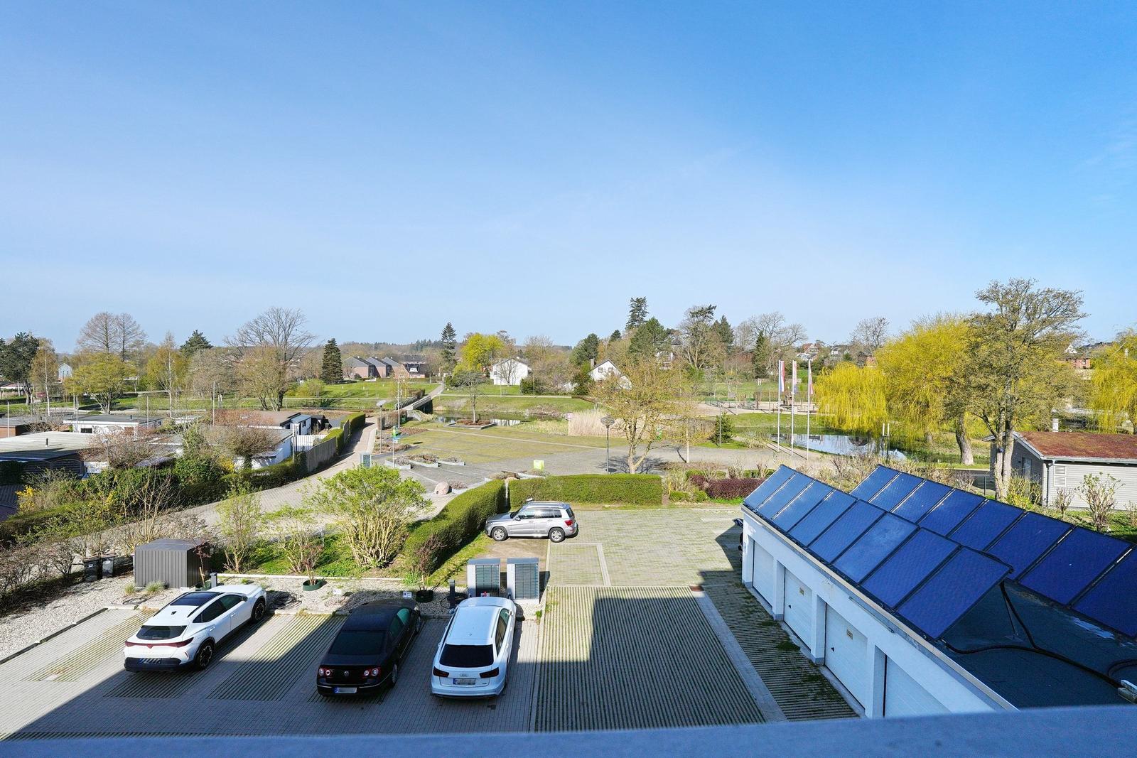 Gartenblick