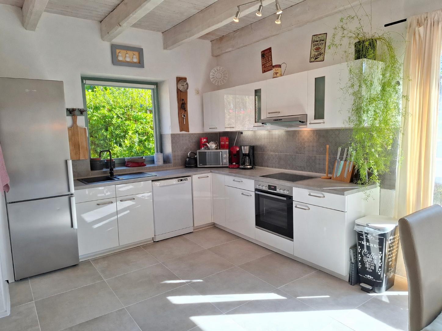 vollausgestattete Nolte Küche