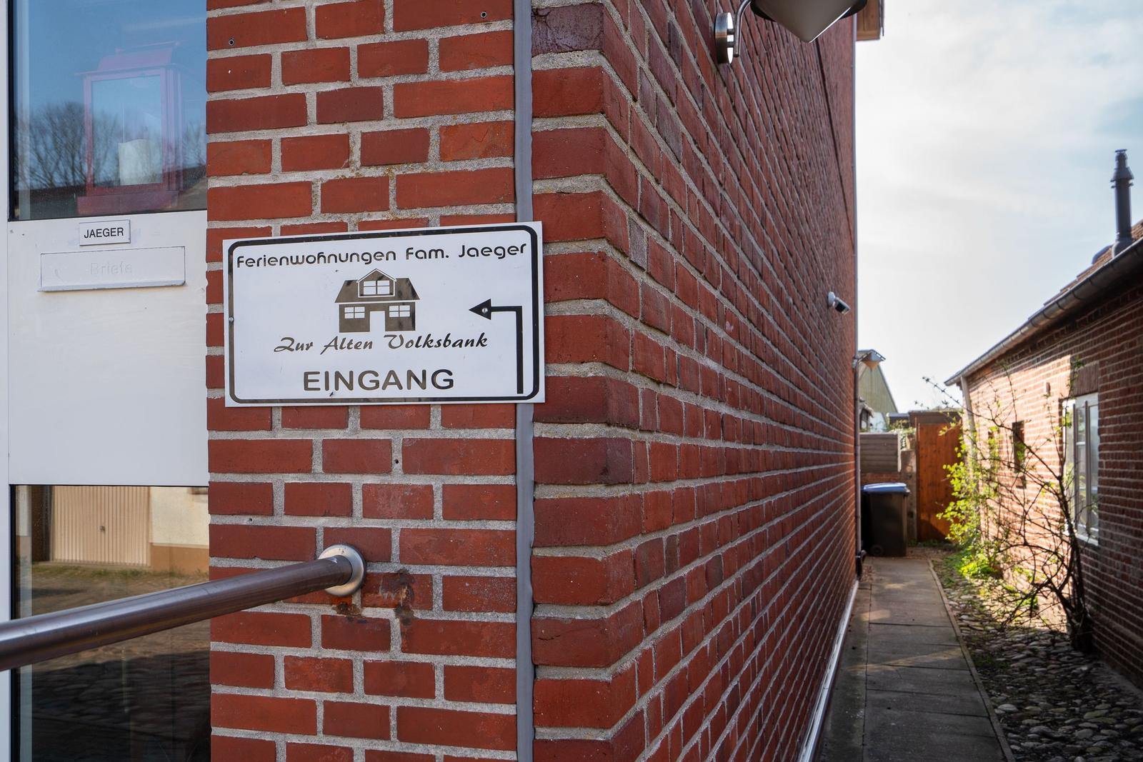 Fassade / Eingang
