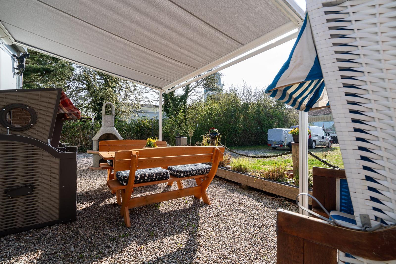 Grillbereich