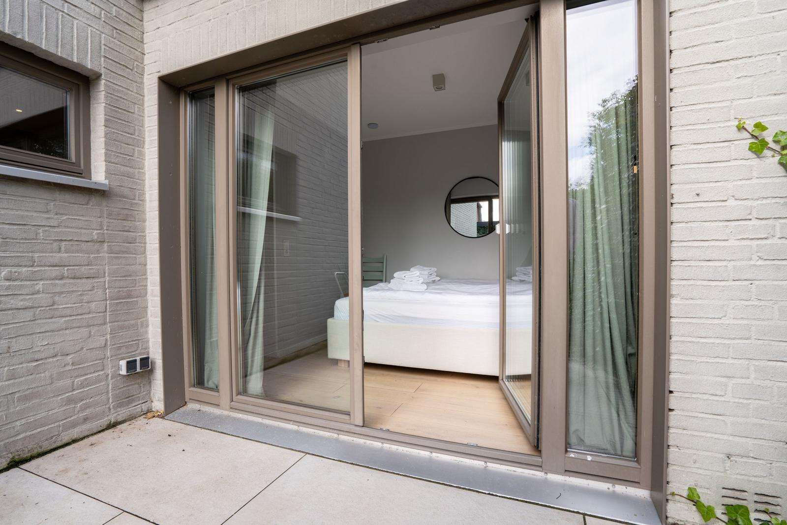 Terrasse Schlafzimmer