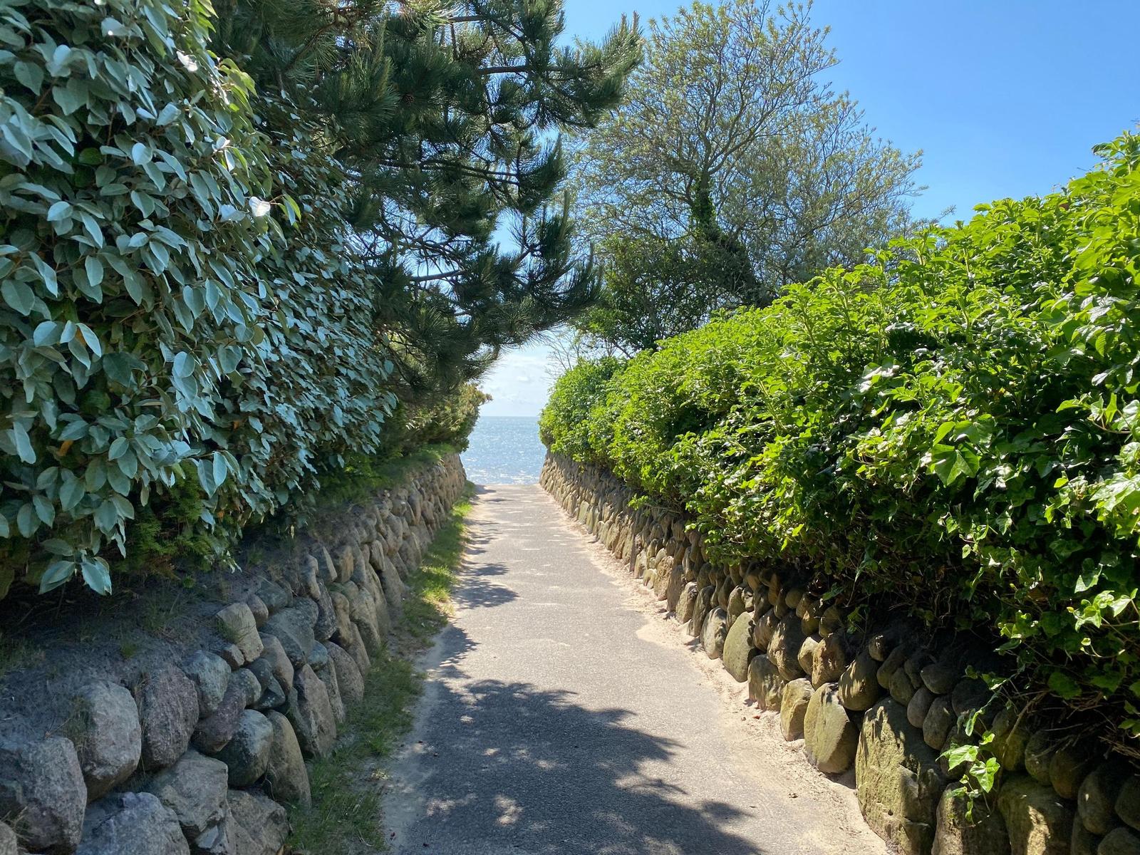 Aufgang Strand