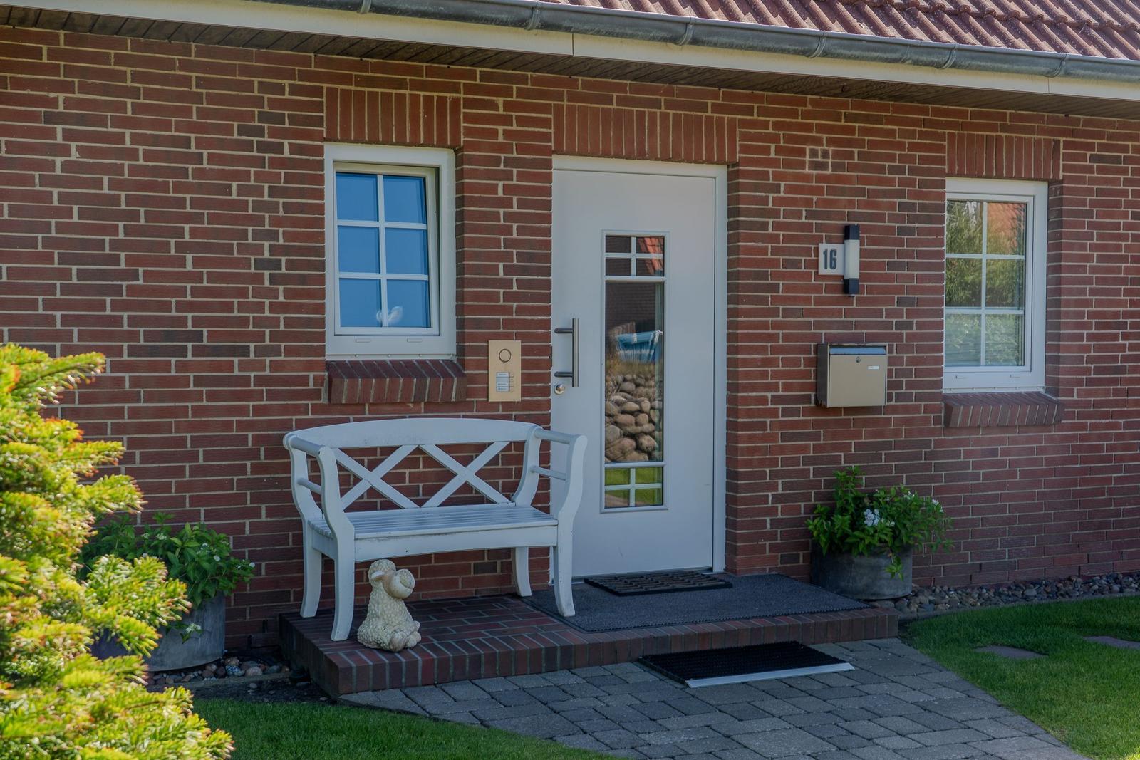 Fassade / Eingang