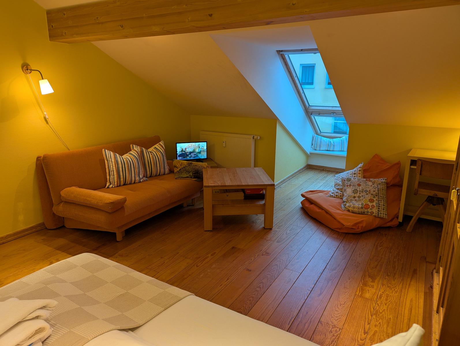 Zweites Schlafzimmer