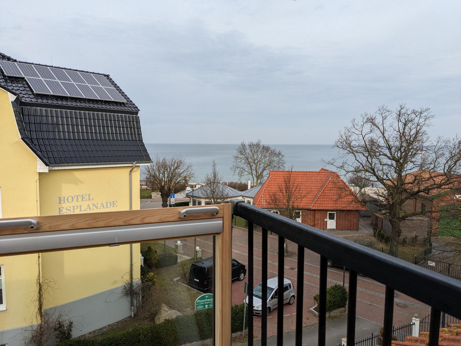 Meeresblick von Zweites Schlafzimmer