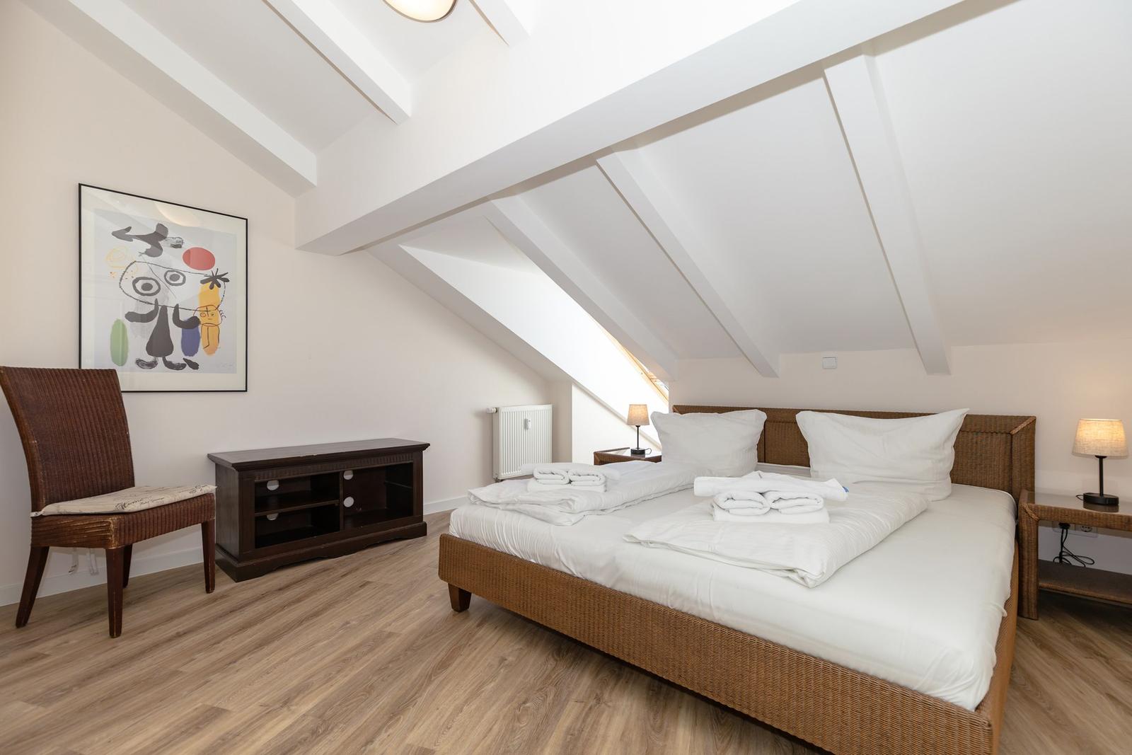 Zweites Schlafzimmer