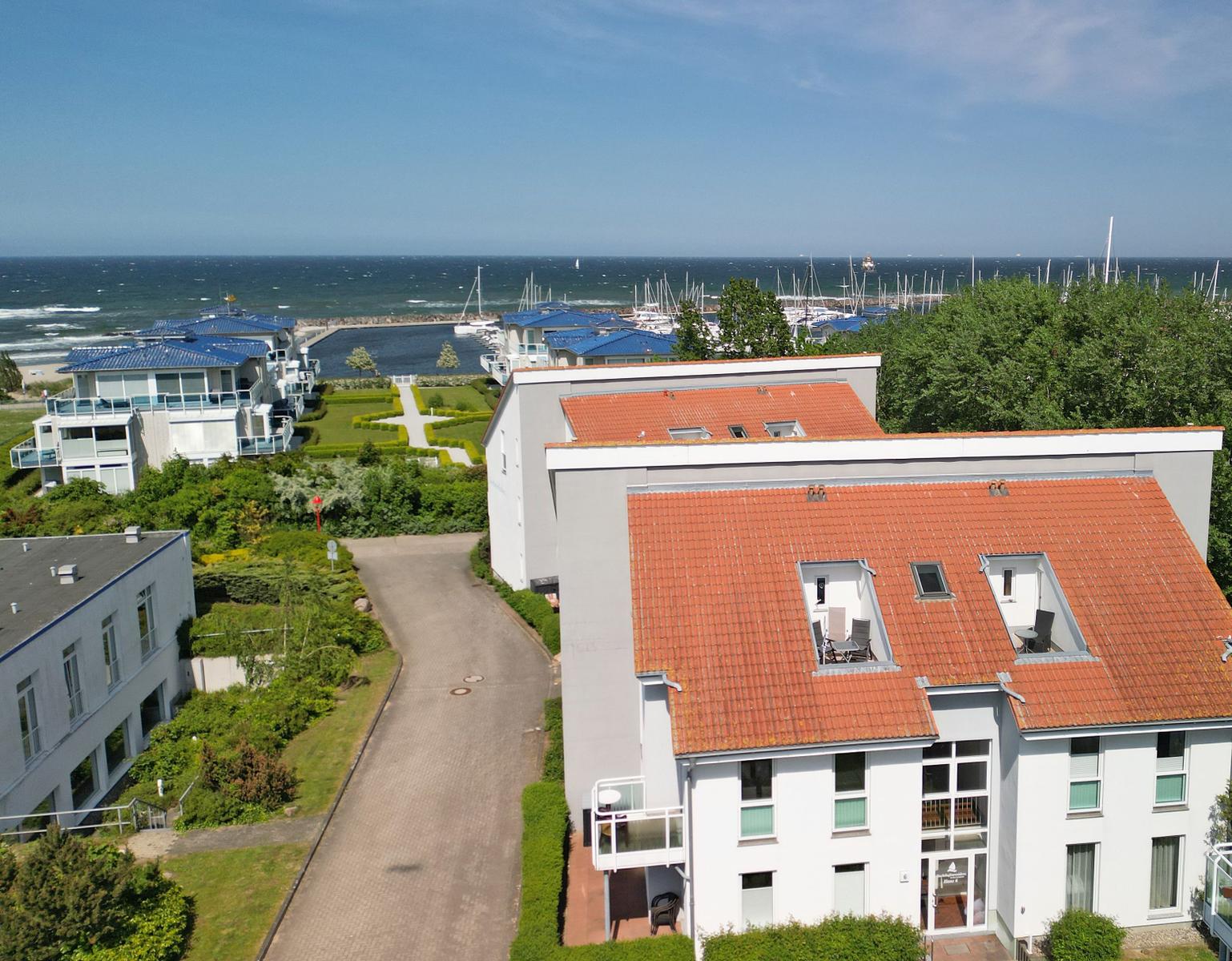 Yachthafenresidenz Haus 5-6