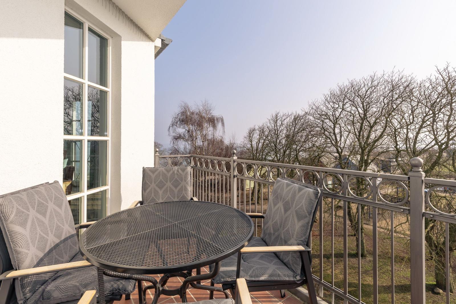 Balkon mit Ausblick