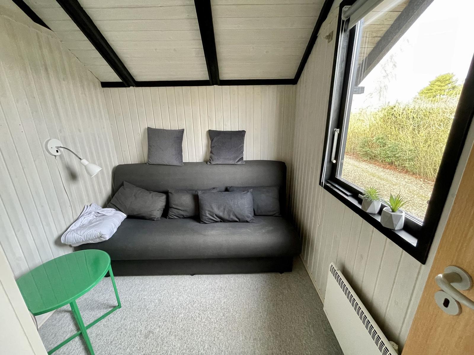 Schlafzimmer, Schlafcouch...