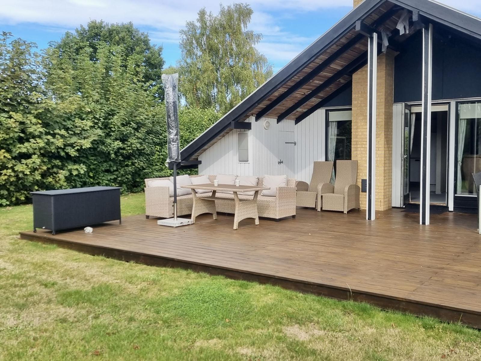 Terrasse ...