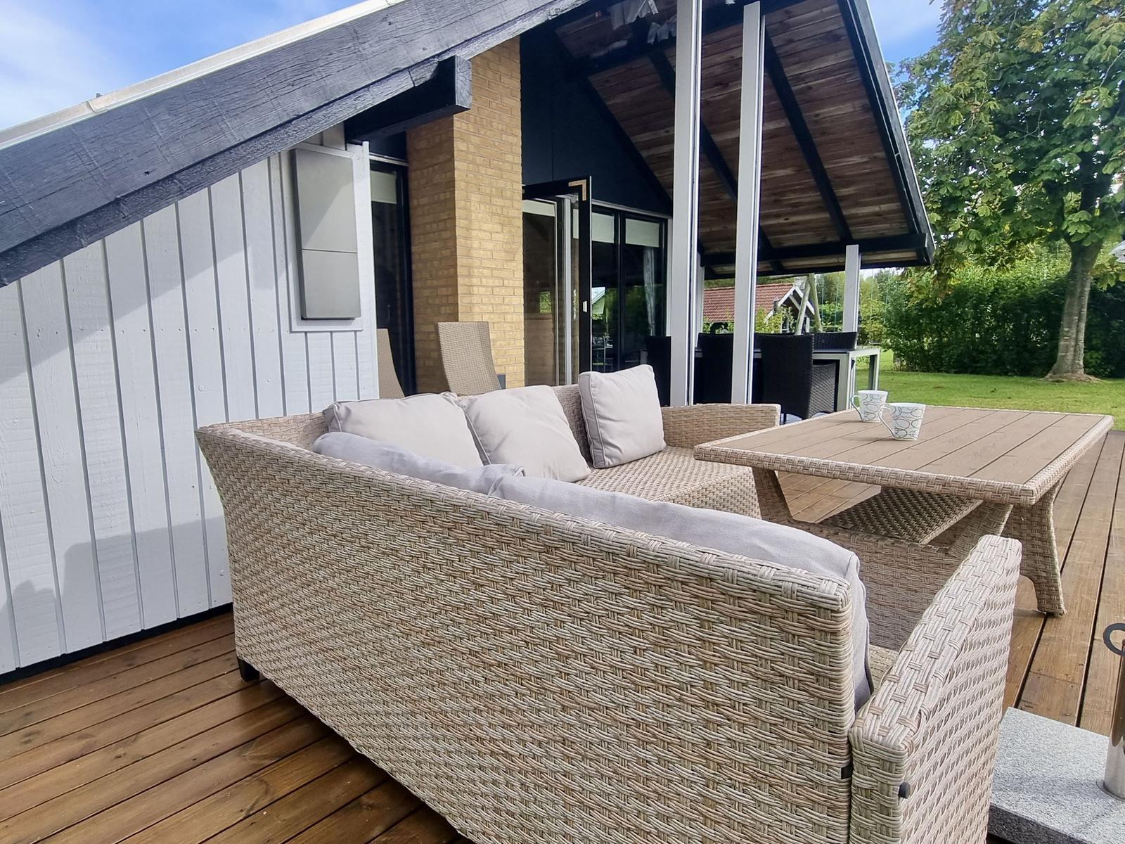Terrasse...