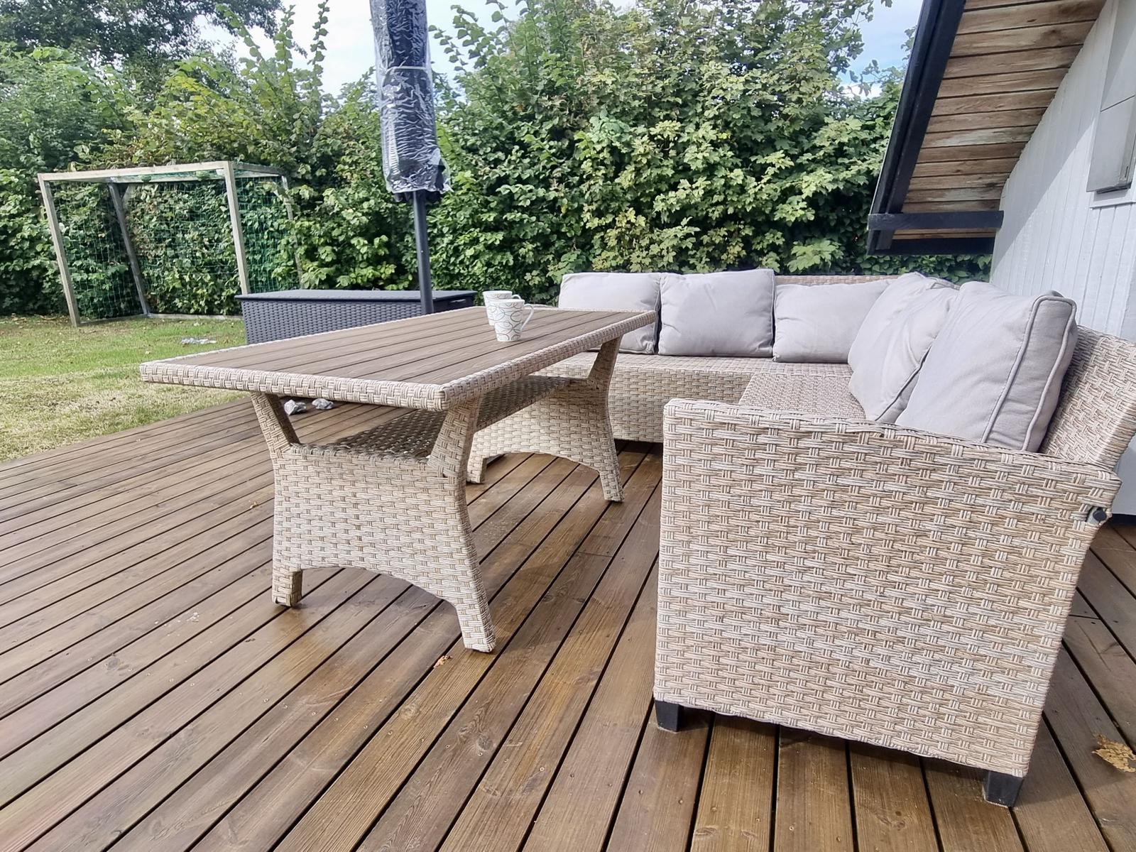 Terrasse...