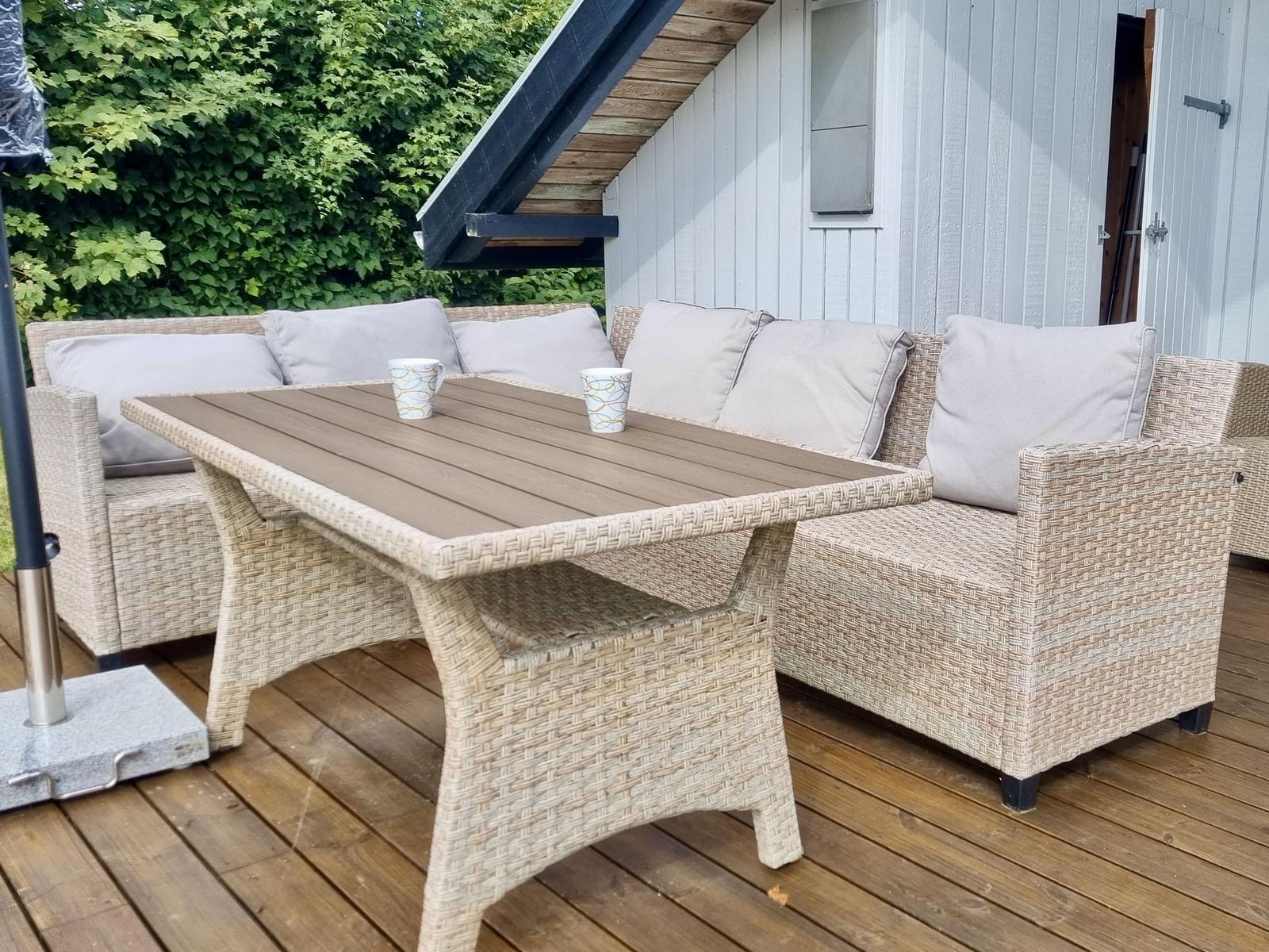 Terrasse...