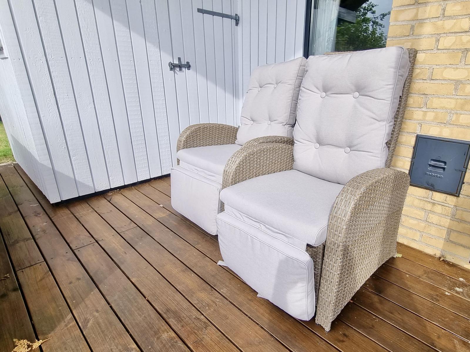 Terrasse...