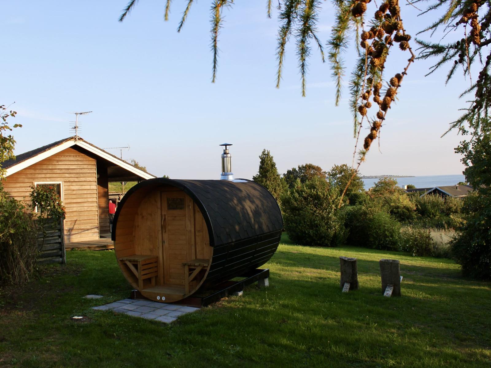 Sauna...