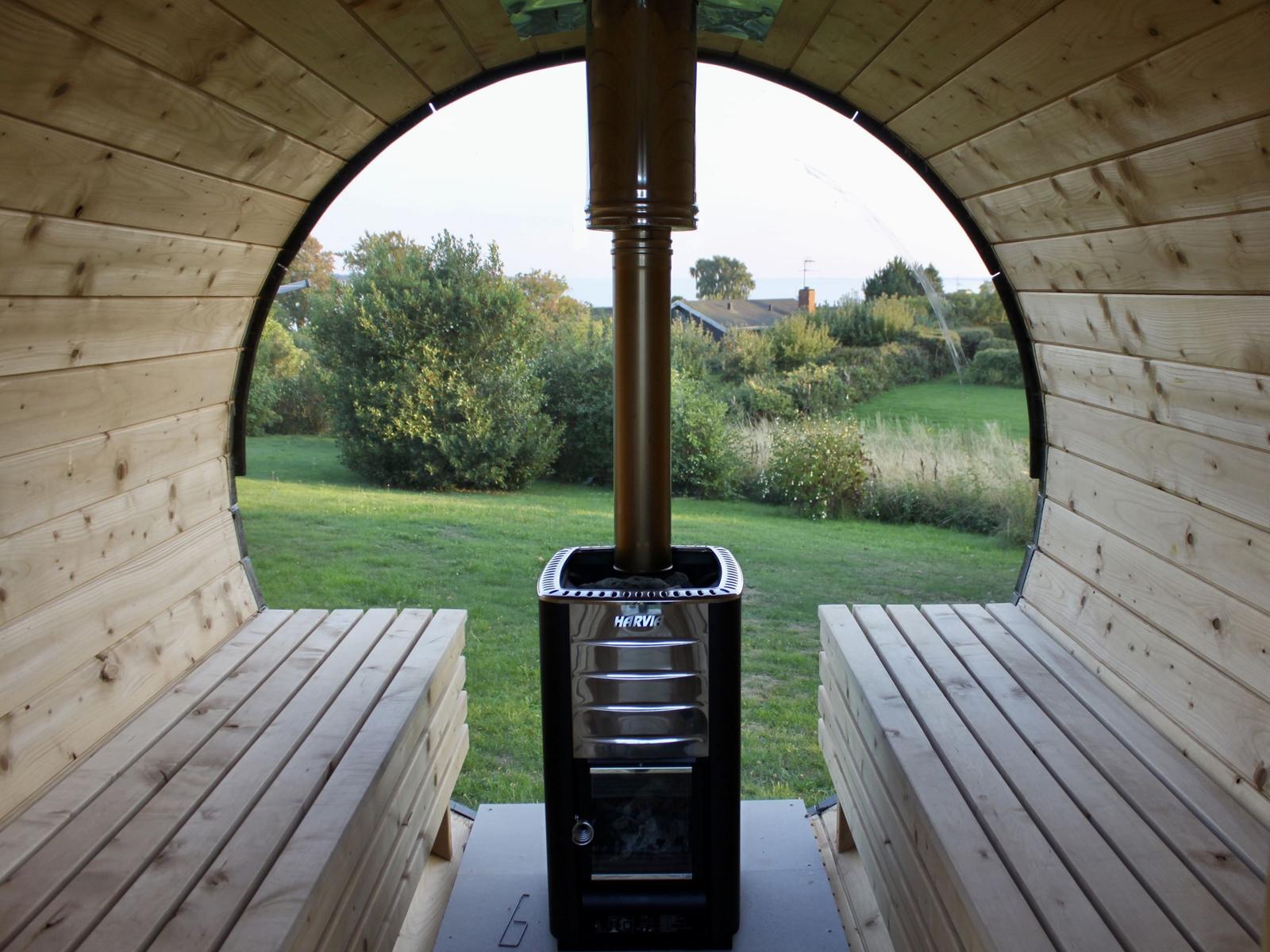 Sauna...