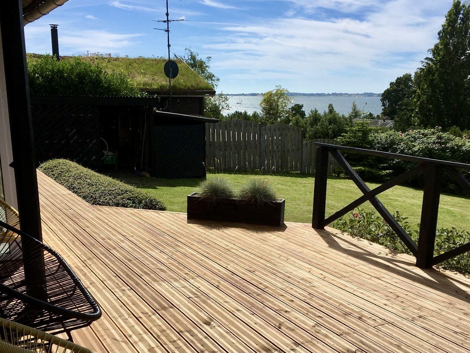 Terrasse...