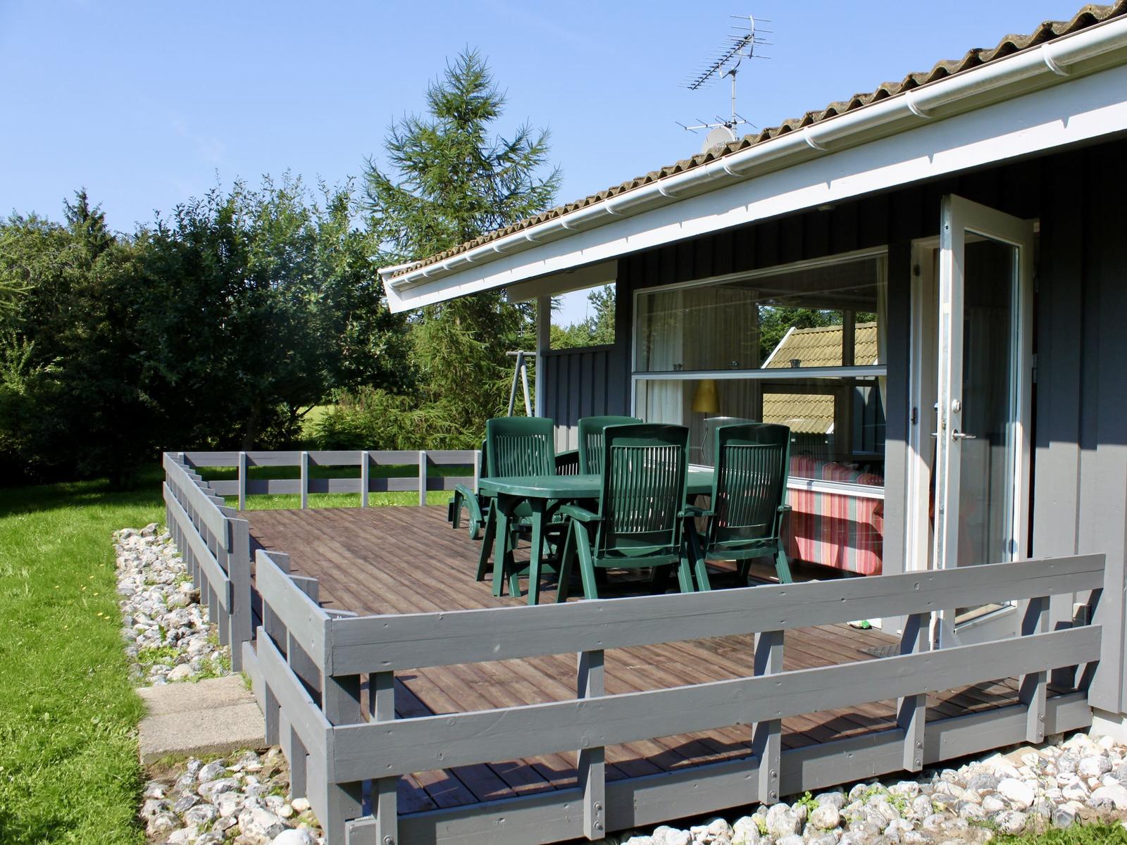 Terrasse...