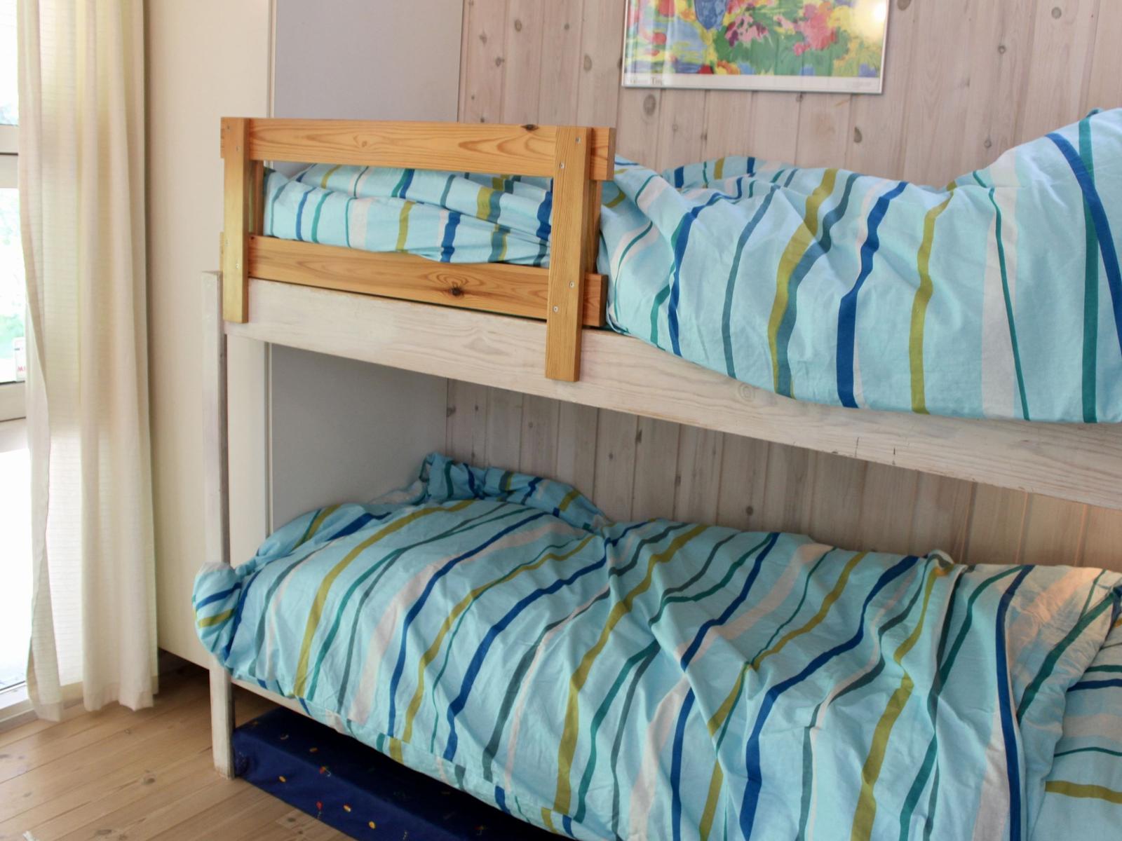 Schlafraum Hochbett...