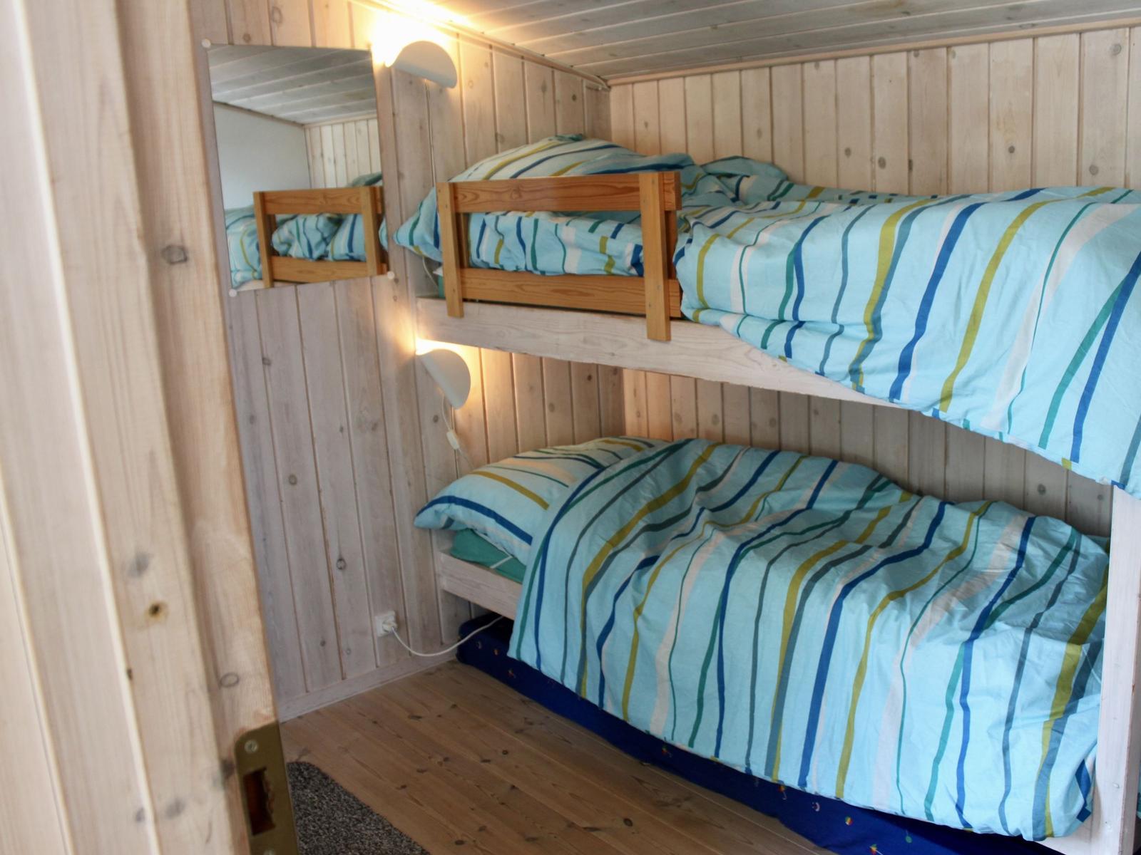 Schlafraum Hochbett...