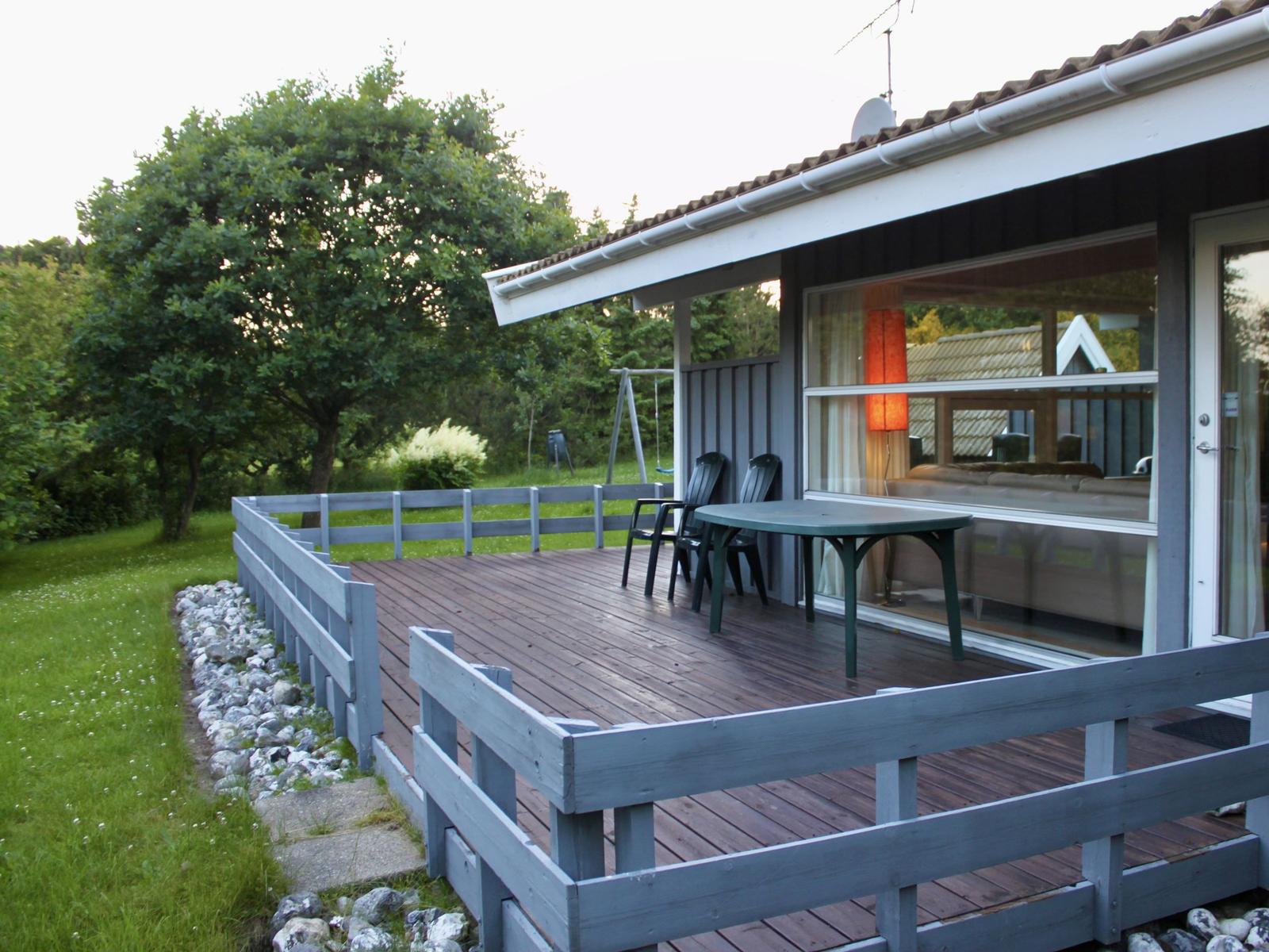 Terrasse...