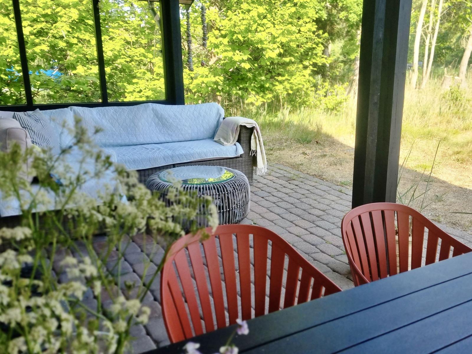 Terrasse...