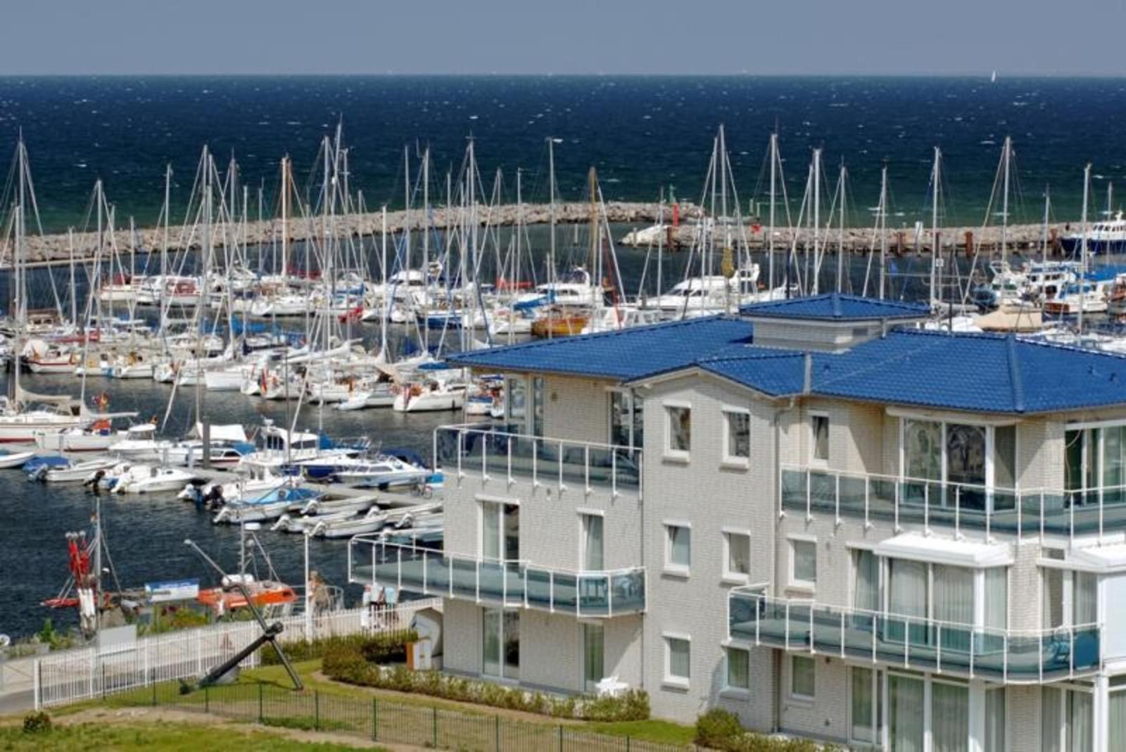 Anlage am Yachthafen