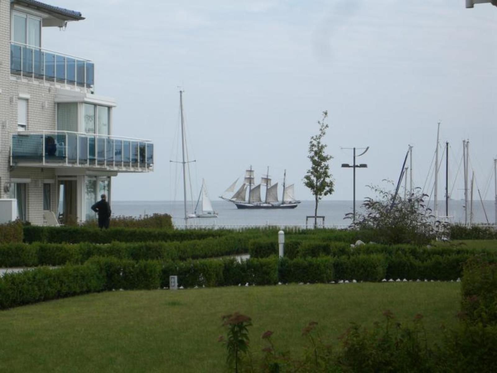 Anlage am Yachthafen