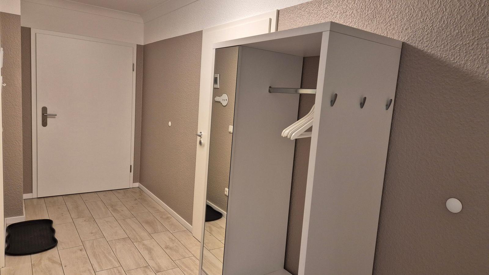 Garderobe Flur