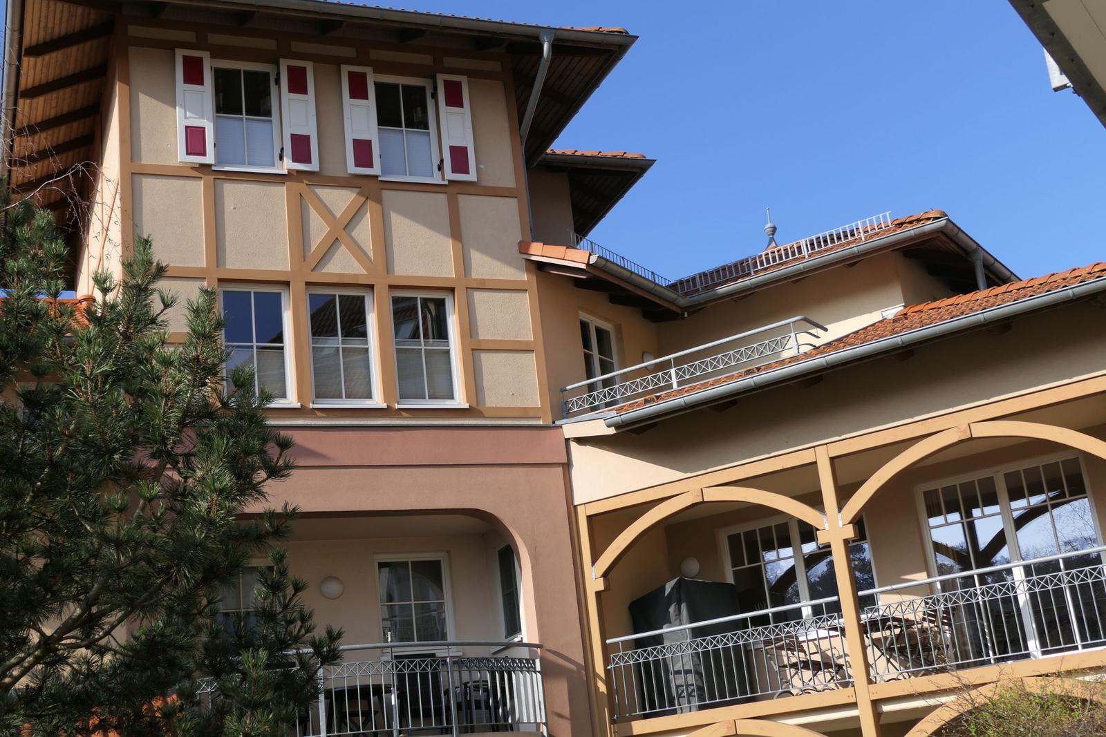 Fassade / Eingang