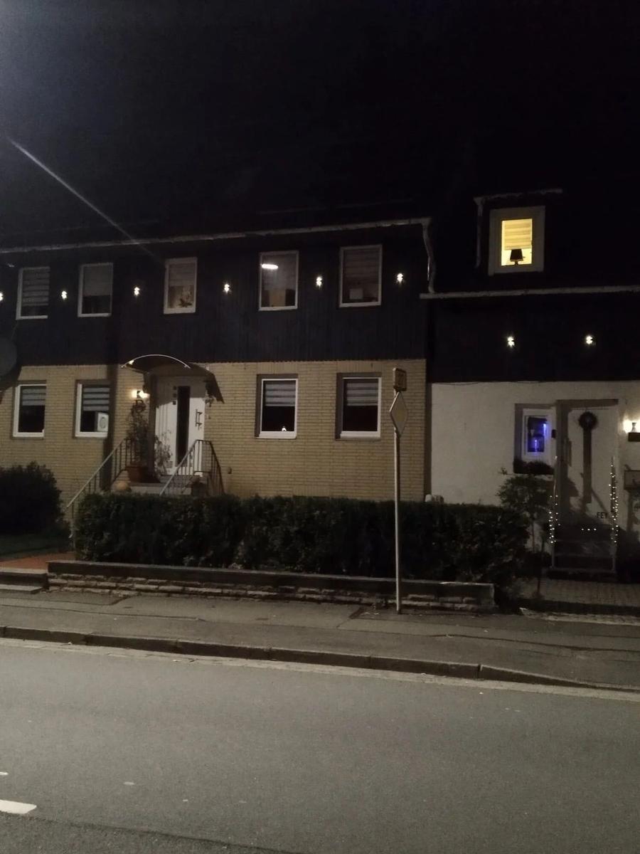 Haus im Dunkeln
