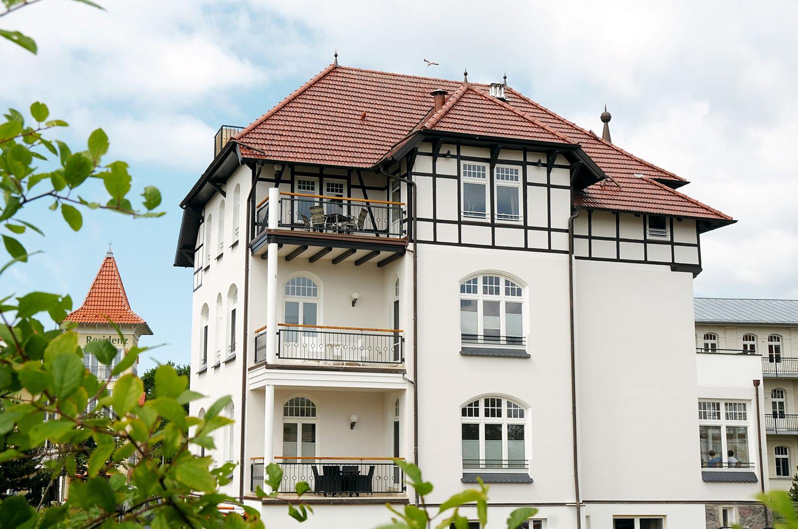 Fassade / Eingang